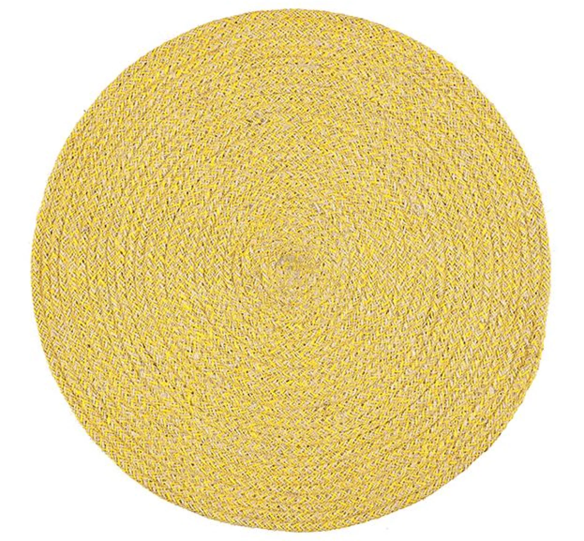 TOVAGLIETTA IN JUTA INDIAN YELLOW