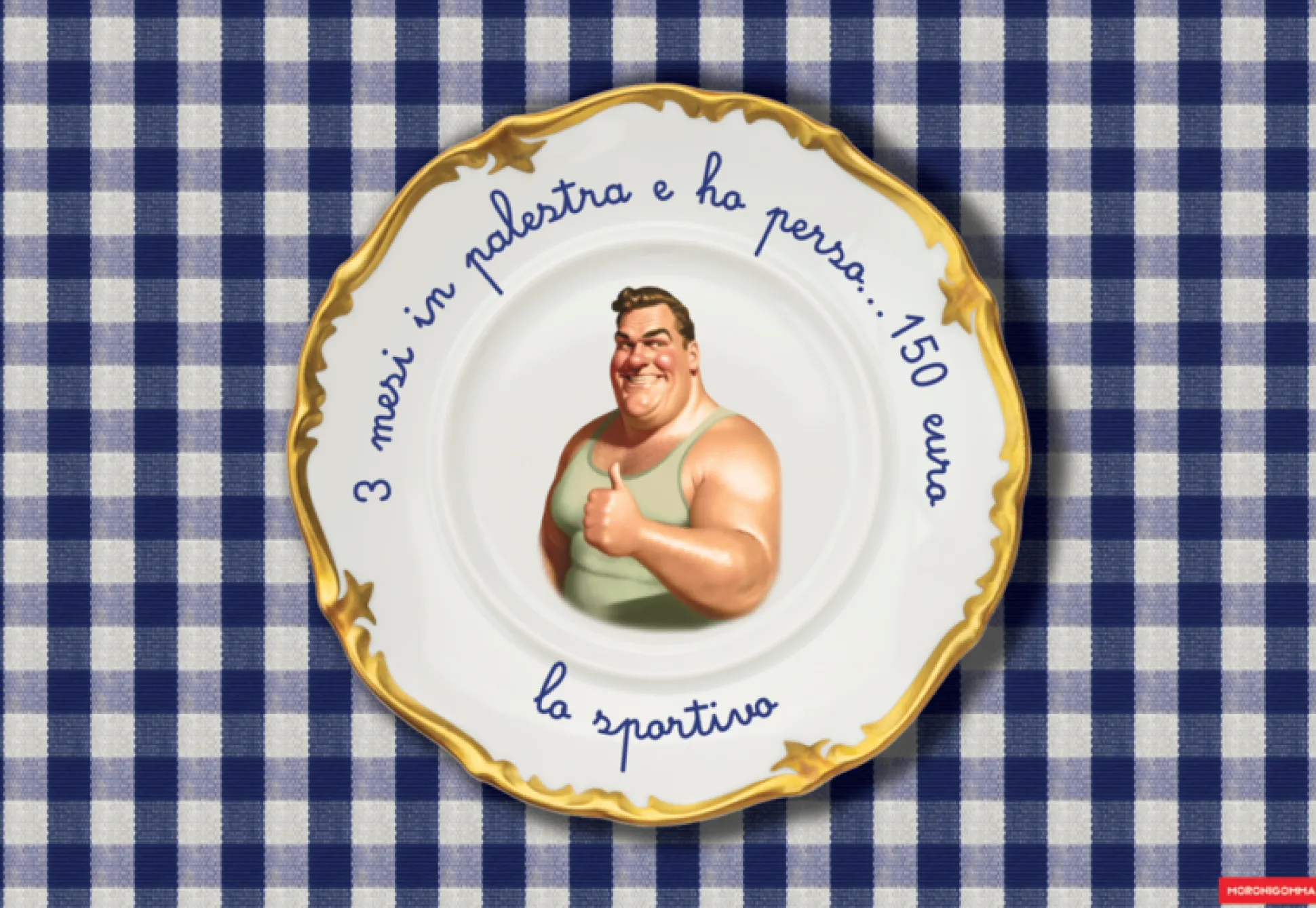 TOVAGLIETTA SPORTIVO 30X44 CM