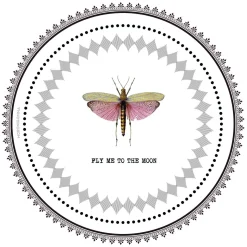 TOVAGLIETTA TONDA FLY