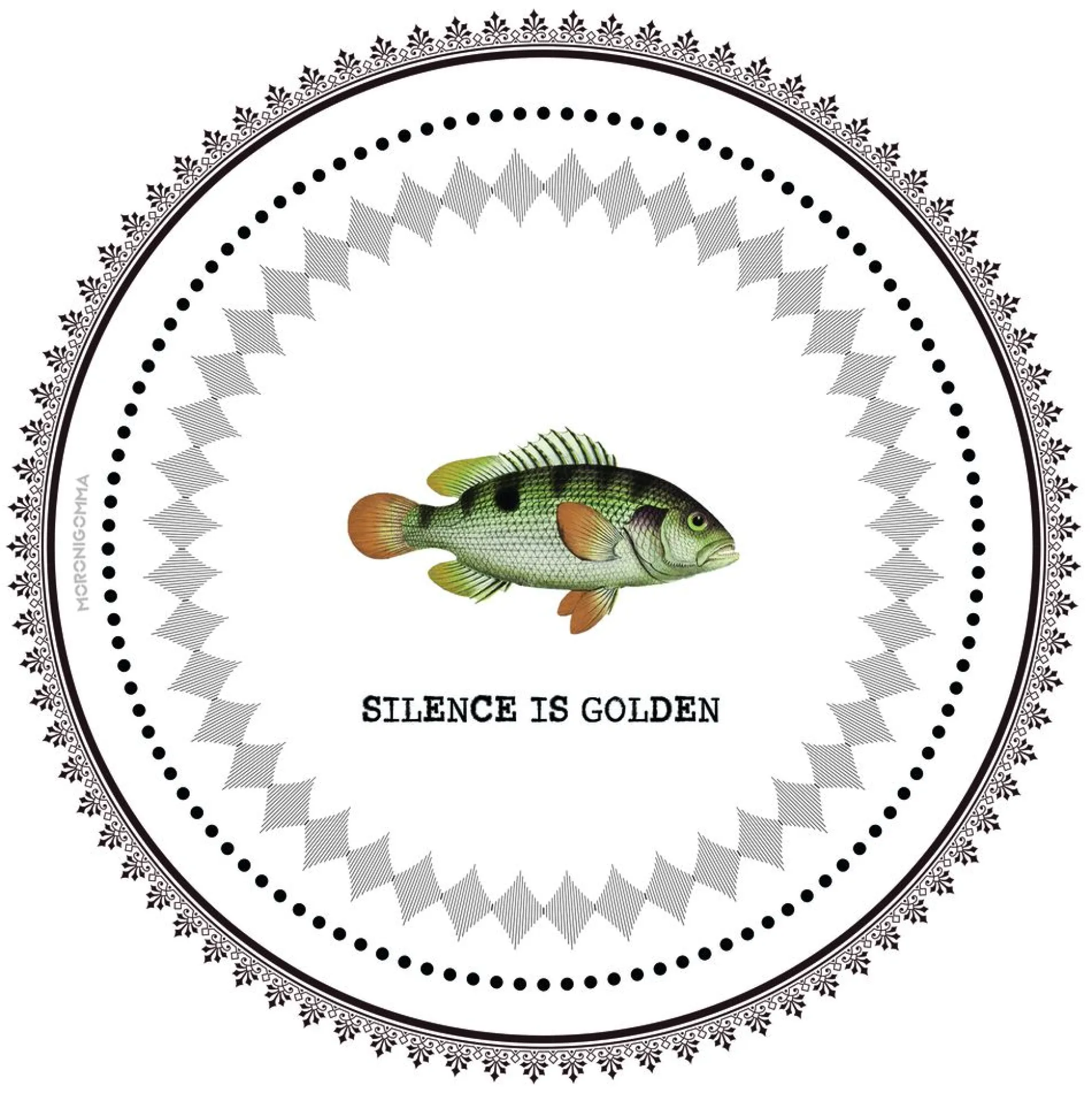 TOVAGLIETTA TONDA SILENCE
