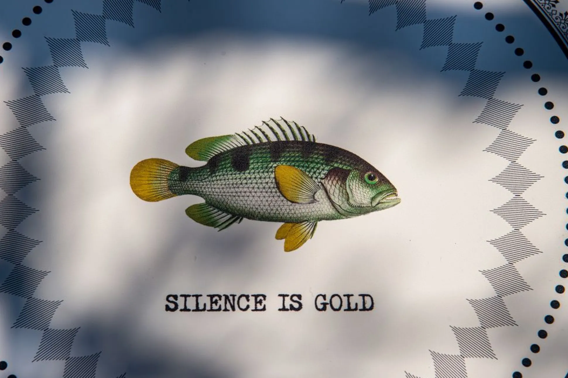 TOVAGLIETTA TONDA SILENCE