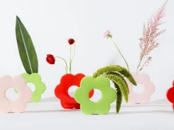 VASE DAISY PINK