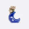 VASE MOON BLUE