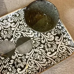 VASSOIO DUO MAKI VETIVER