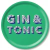 VASSOIO TONDO GIN & TONIC