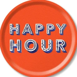 VASSOIO TONDO HAPPY HOUR