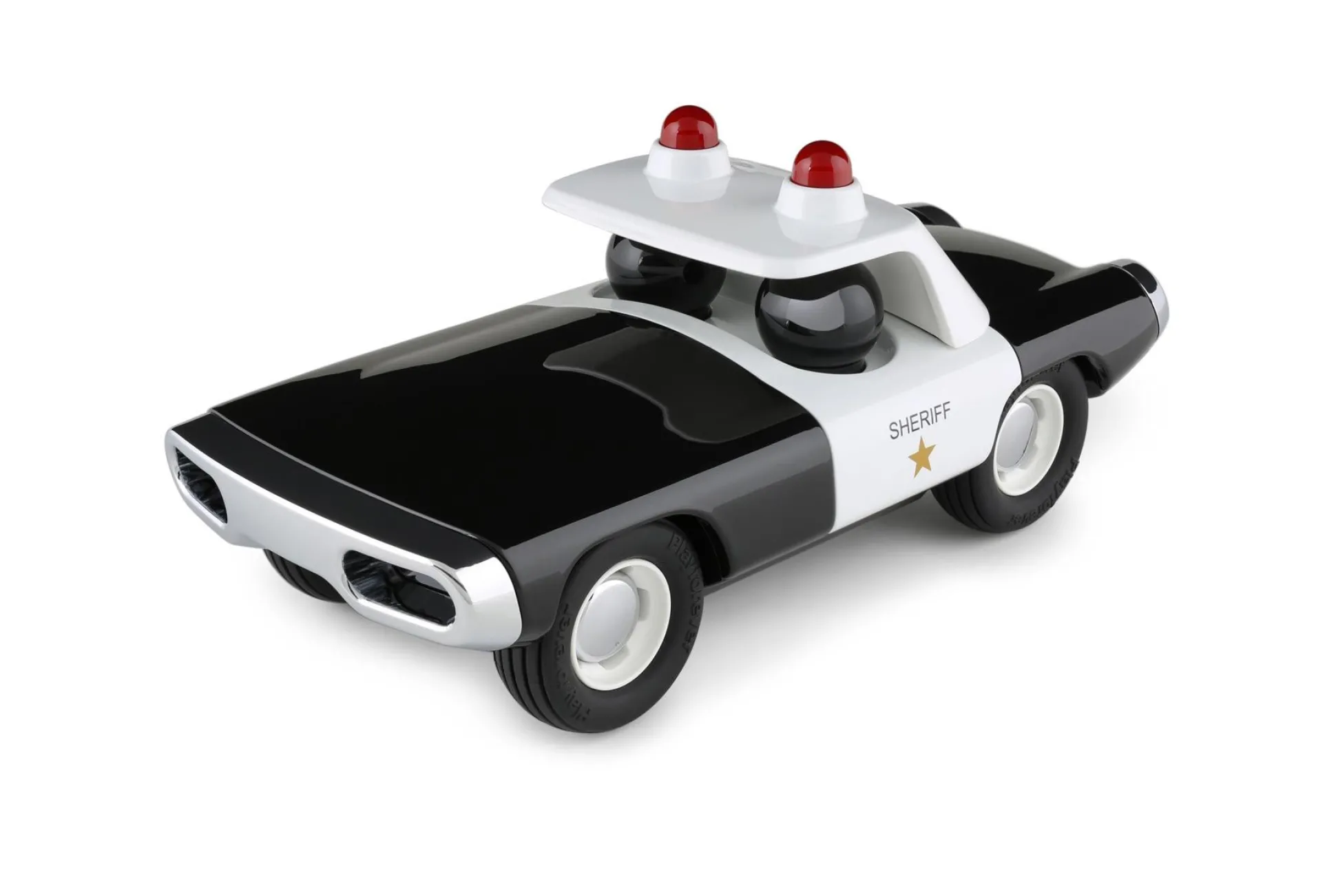 VOITURE DE POLICE BLACK WHITE