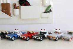 VOITURE DE POLICE BLACK WHITE